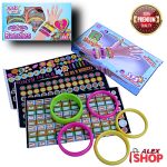 Kreativni set za devojčice za pravljenje narukvica