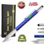 Multifunkcionalna metalna olovka 6u1 hemijska