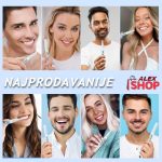 Olovku za instant izbeljivanje zuba i skidanje mrlja