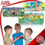 Vodena interaktivna igrica sa duplim komandama