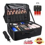 Kozmetički kofer dvoslojna torba za ŠMINKU