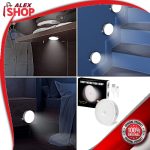 Samolepljivo LED svetlo sa senzorom pokreta bez stuje i baterija