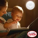 Samolepljivo LED svetlo sa senzorom pokreta bez stuje i baterija