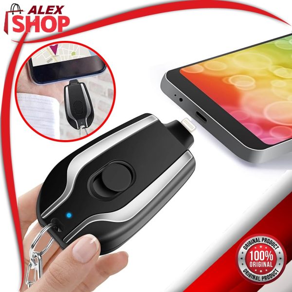 Privezak - snažan mini punjač za telefon