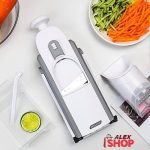 Sklopivi i podesivi secko i rende za voće i povrće