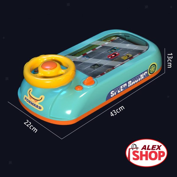 Edukativna simulacija vožnje sa volanom svetlosnim i zvučnim efektima