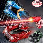 Trkački antigravitacioni auto na daljinski sa laserom