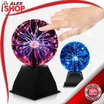 Tesla električna plazma kugla i lampa sa munjama