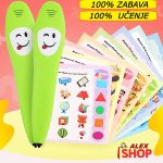 Pametna olovka i veliki set kartica za učenje engleskog jezika