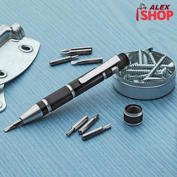 9u1 alat - olovka šrafciger od hromiranog čelika