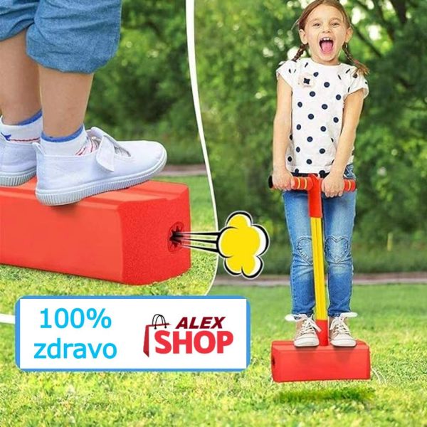 Skočko Crazy Jump guma za skakanje