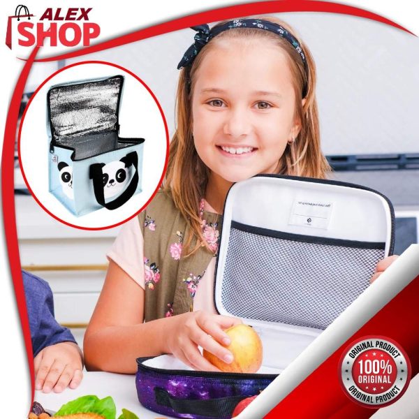 Lanch box dečija rashladna rasklopiva torba