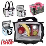 Lanch box dečija rashladna rasklopiva torba