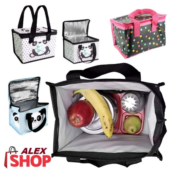 Lanch box dečija rashladna rasklopiva torba