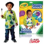 Umetnička majica kecelja za decu za bojenje bez prljanja