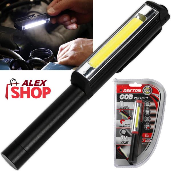 COB LED višenamenska magnetna radna olovka