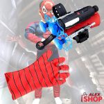 Automatska spajdermen rukavica sa ispaljivačem strelica