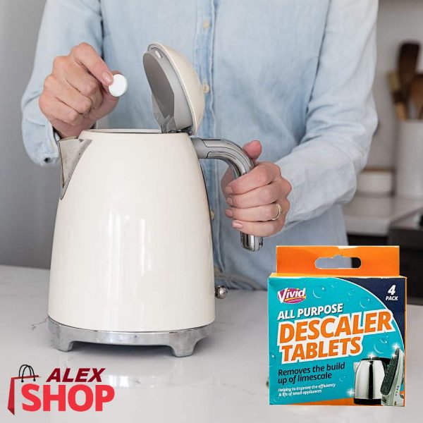 Tablete za instant odstranjivanje kamenca sa metalnih površina