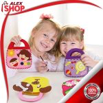 Edukativni dečiji komplet za šivenje torbica 2+1 GRATIS