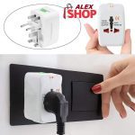 Univerzalni putni adapter za ceo svet All In One