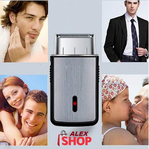 Mini brijač džepni trimer od nerđajućeg čelika