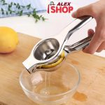 Cediljka za limun od nerđajućeg čelika