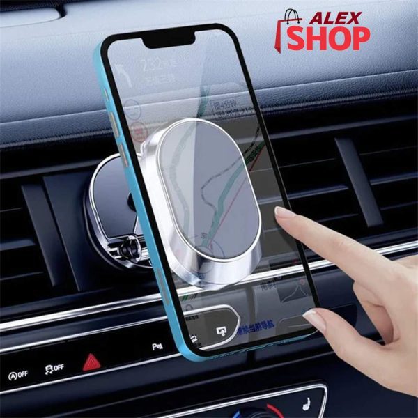 Rotacioni magnetni držač telefona za automobil