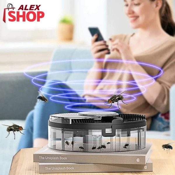 Električni hvatač muva komaraca i svih leteći insekata - automatska rotacija