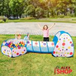 Tunel šator za decu sa igraonicom