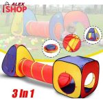 Tunel šator za decu sa igraonicom