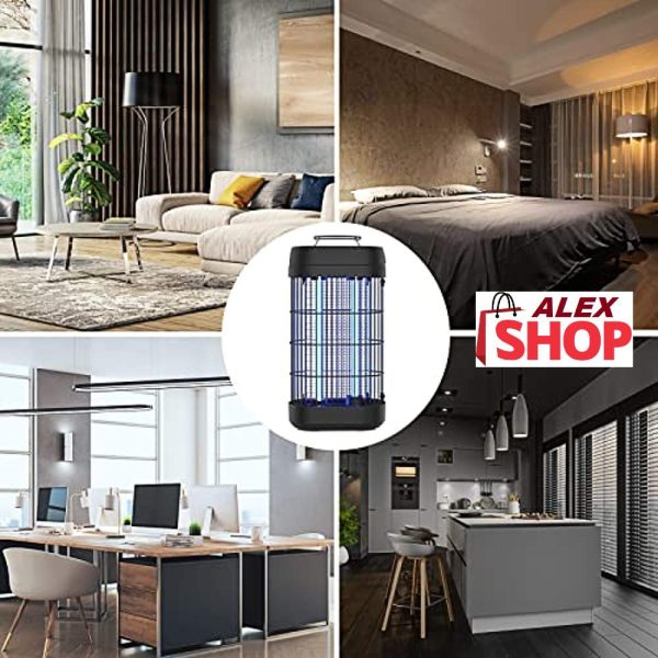 Profesionalna električna lampa protiv insekata 2 x 10W