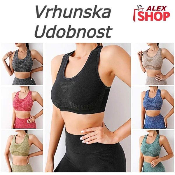 Push-up ženski set za jogu teretanu trčanje i vežbanje