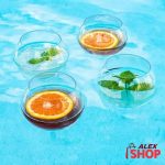 Velike plutajuće čaše za plažu bazen izlet...