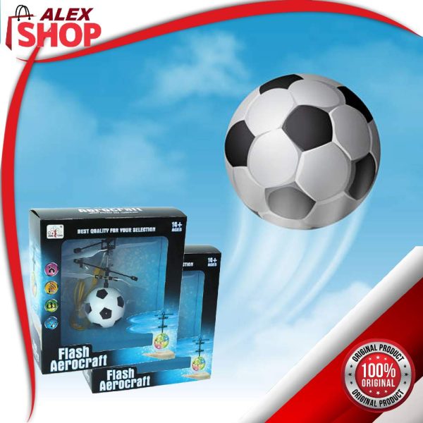 RC Leteća fudbalska lopta koja svetli