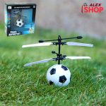 RC Leteća fudbalska lopta koja svetli