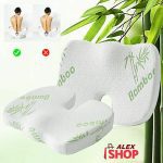 Ergonomski memorijski jastuk za sedenje od bambusa