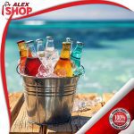 Čelična Kibla - kanta za pivo šampanjac sokove i druga pića