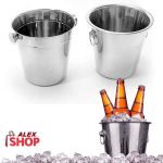 Čelična Kibla - kanta za pivo šampanjac sokove i druga pića