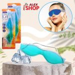 Opuštajuća gel maska za oči koja hladi i podmlađuje