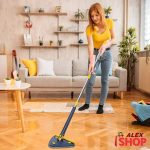 Rotirajući mop 360 trouglasti džoger sa mikrovlaknima