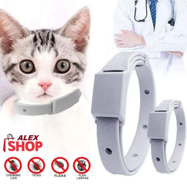 Ogrlica za mačke protiv buva krpelja i drugih insekata