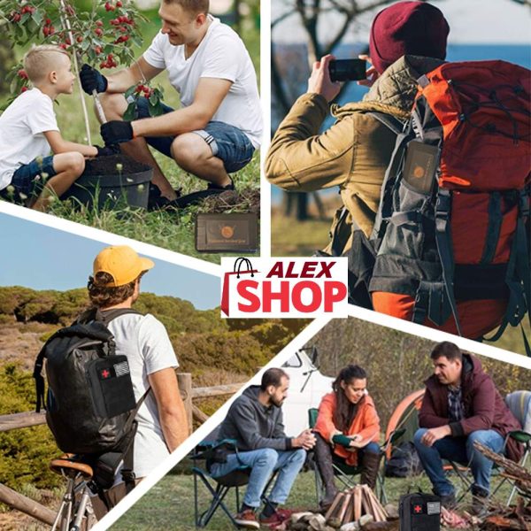 Set za preživljavanje 69 u 1 za kampovanje ribolov lov planinarenje