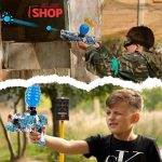 Automatska PUŠKA i PIŠTOLJ na vodene kuglice i GEL BLASTER