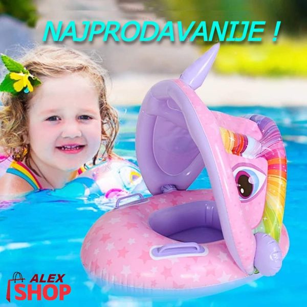 Šlauf dubak za vodu sa zaštitom tendom od sunca