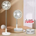Sklopivi teleskop prenosni USB ventilator