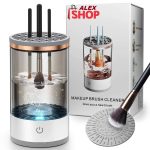 Električni aparat za čišćenje četkica za šminku