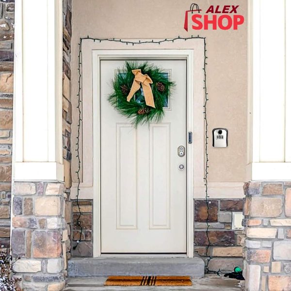 Zidni sef za bezbedno deljenje ključeva sa 4 šifre