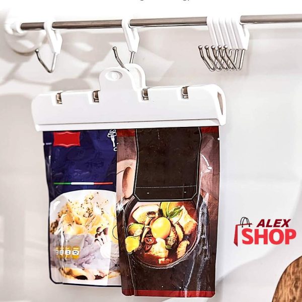 Velike magnetne štipaljke za kese SET 4 komada