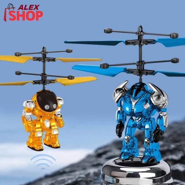 Leteći transformers robot koji svetli