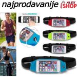 Torbica novčanik skrivena ispod odeće za sigurno nošenje novca i dokumenata